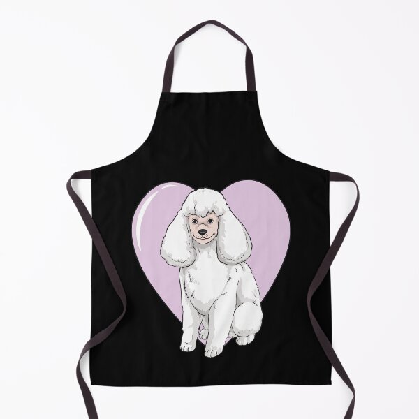Artikelvorschau, Pudel Herz Caniche Pudel Liebhaber Design entworfen und verkauft von FalkDania.