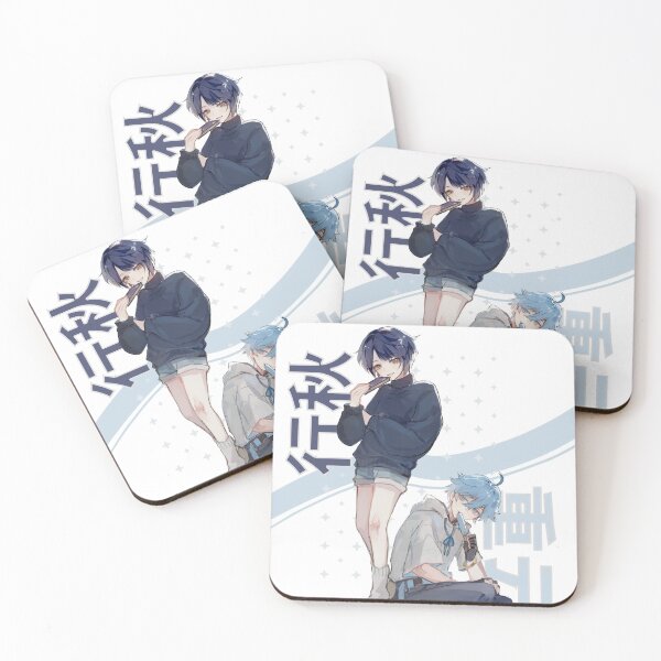 Item preview, Xingqiu Chongyun Modern AU designed and sold by hideawaymelon.