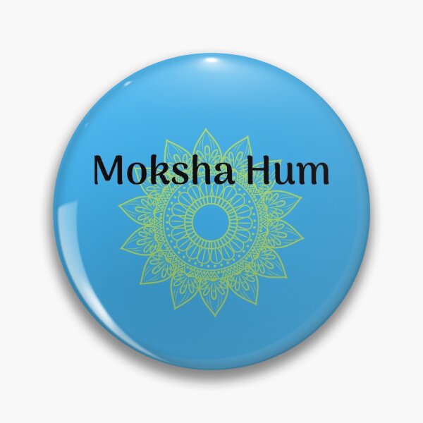 Item preview, Moksha Hum Sanskrit Mantra designed and sold by onepony.