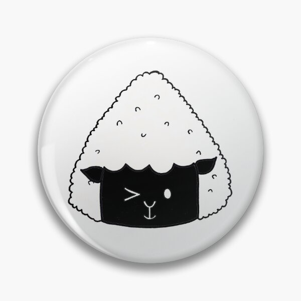 Item preview, Sheep Rice Ball Onigiri Design designed and sold by Okashimai.