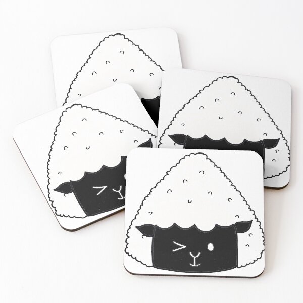 Item preview, Sheep Rice Ball Onigiri Design designed and sold by Okashimai.