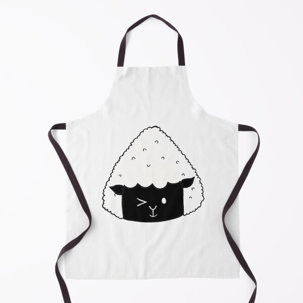 Item preview, Sheep Rice Ball Onigiri Design designed and sold by Okashimai.