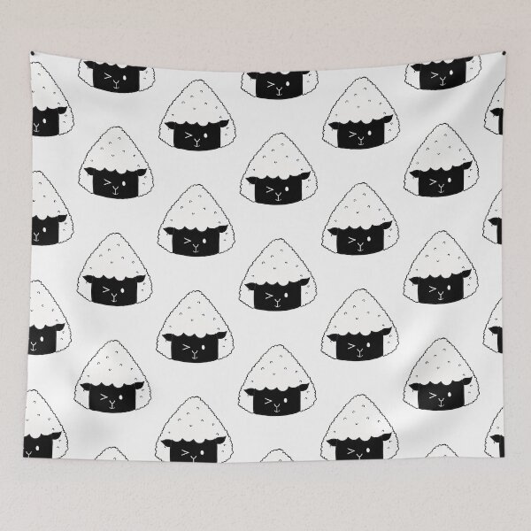 Item preview, Sheep Rice Ball Onigiri Design designed and sold by Okashimai.