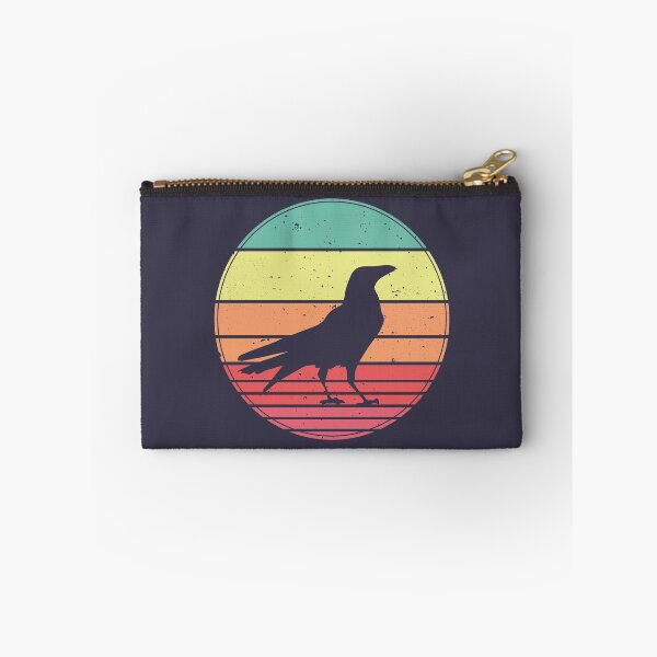 Item preview, Crow Vintage Retro Sunset designed and sold by faudeltn.