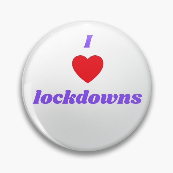 Item preview, I love lockdowns - funny shirt designed and sold by SimplePlain.