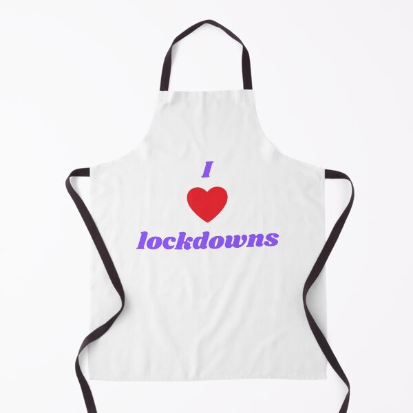 Item preview, I love lockdowns - funny shirt designed and sold by SimplePlain.