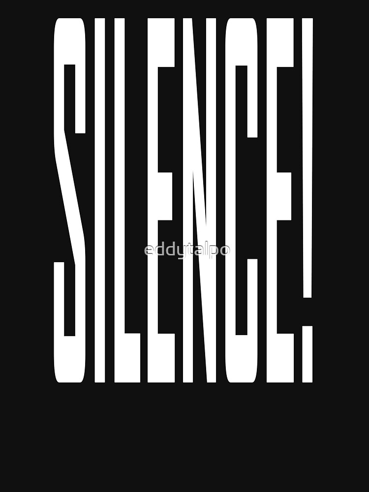 SILENCE by eddytalpo