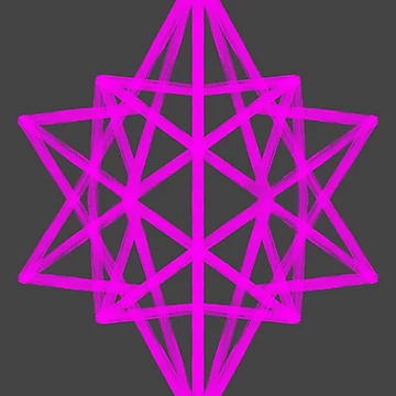 Artwork thumbnail, Abstract Star by TheRandomFactor