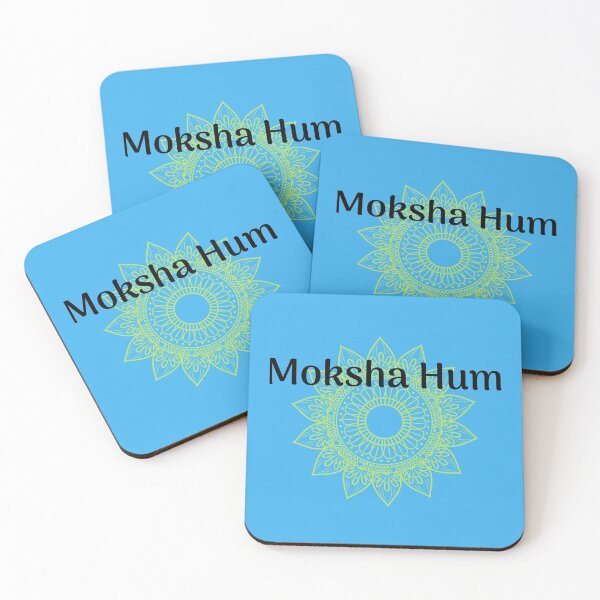Item preview, Moksha Hum Sanskrit Mantra designed and sold by onepony.