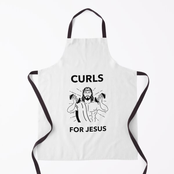 Item preview, Curls For Jesus designed and sold by FishWorldwide.