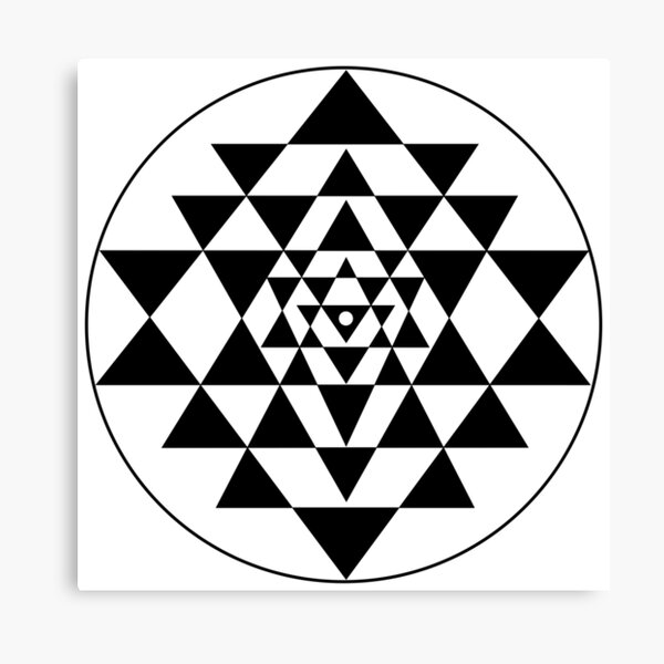Item preview, Sri Yantra triangles designed and sold by Milan Sensiart.