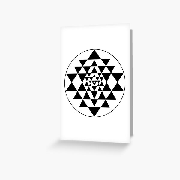 Item preview, Sri Yantra triangles designed and sold by Milan Sensiart.