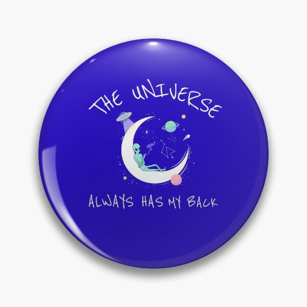Item preview, The Universe Always has my Back  designed and sold by CactusFamily.