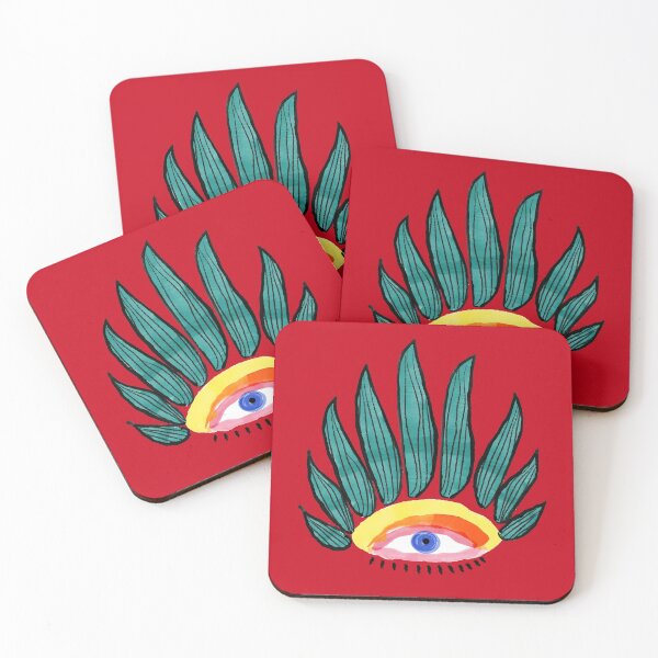 Item preview, Painted evil mystic eye art designed and sold by AznavourByKarin.