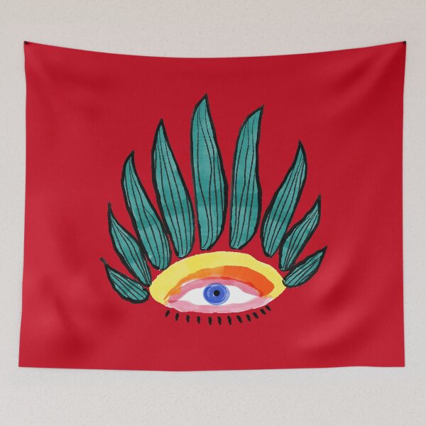Item preview, Painted evil mystic eye art designed and sold by AznavourByKarin.