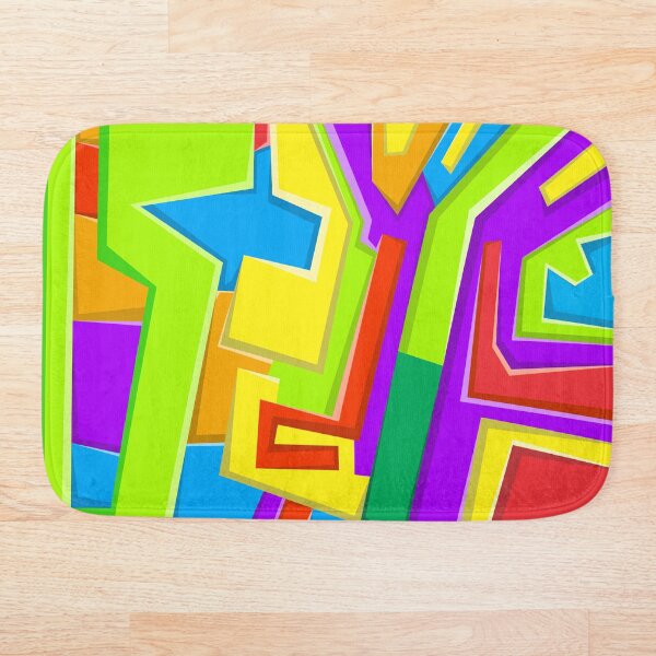 Item preview, Neon Urban Geometric designed and sold by StripedFly.
