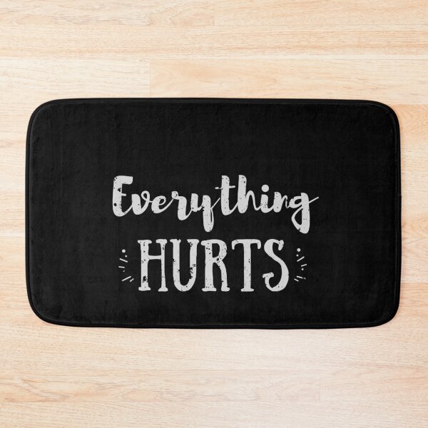 Item preview, everything hurts designed and sold by walidsam07.