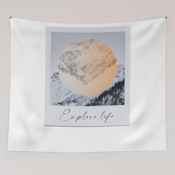 Item preview, Explore life the fullest  designed and sold by VILLA. GOODS.