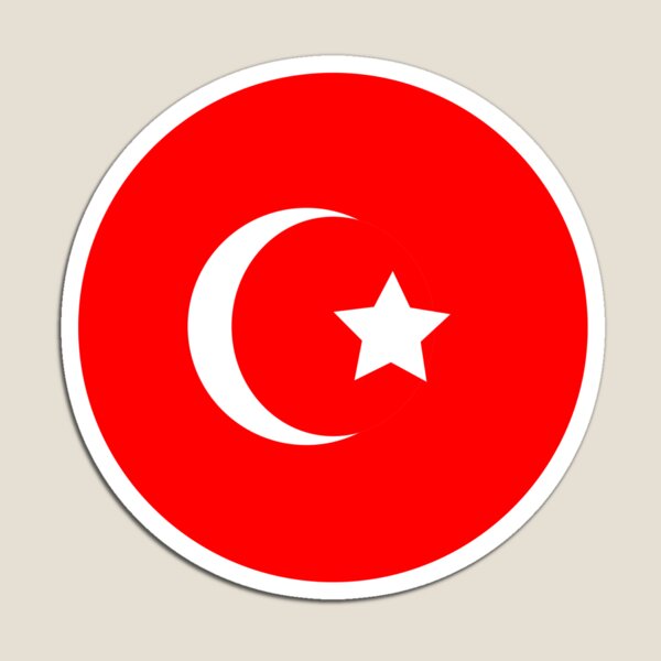 TURKEY MAP ROUND SOUVENIR NOVELTY FRIDGE MAGNET FLAGS FLAG NEW GIFTS 
