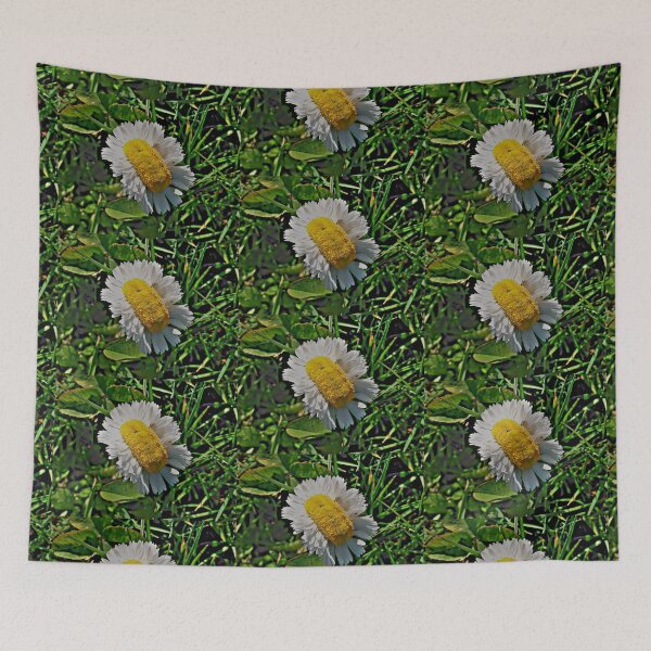 Item preview, Triple Headed Daisy designed and sold by TeaFairy Art.