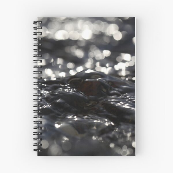 Item preview, Macro photo of the surface of water in a creek designed and sold by Zosimus.