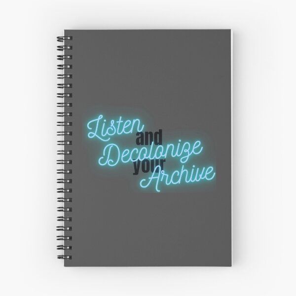 Item preview, Listen and Decolonize your Archive designed and sold by Record Rebel.