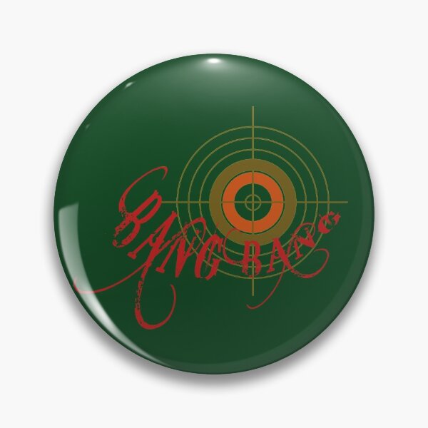 Item preview, Target Bullet Gunshot Bang Bang Cool Red Hunting Scope Hunt  designed and sold by niksy.