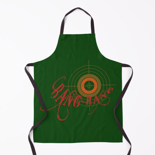 Item preview, Target Bullet Gunshot Bang Bang Cool Red Hunting Scope Hunt designed and sold by niksy.