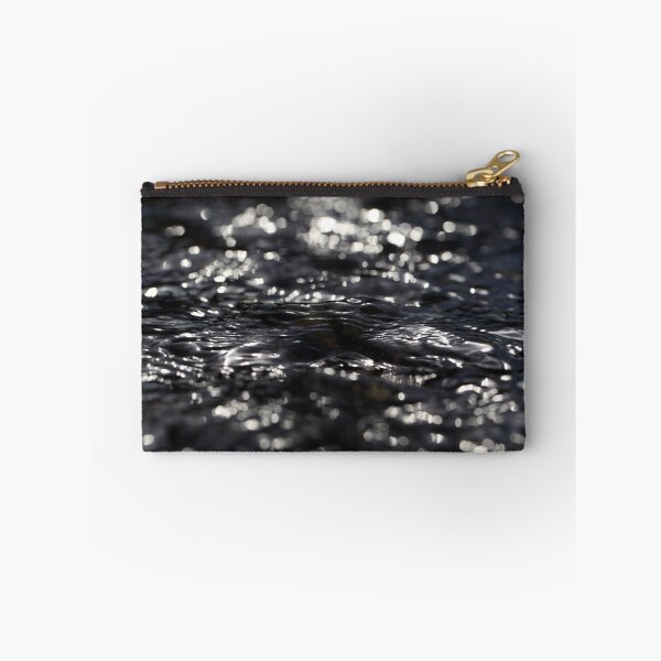 Item preview, Macro photo of the surface of water in a creek designed and sold by Zosimus.