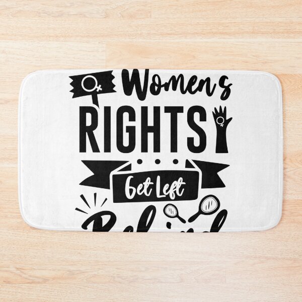 Item preview, feliz día internacional de la mujer No dejes que los derechos de la mujer se queden atrás mamá mujer regalo 2021 designed and sold by Shirt Paradise Art ⭐⭐⭐⭐⭐.