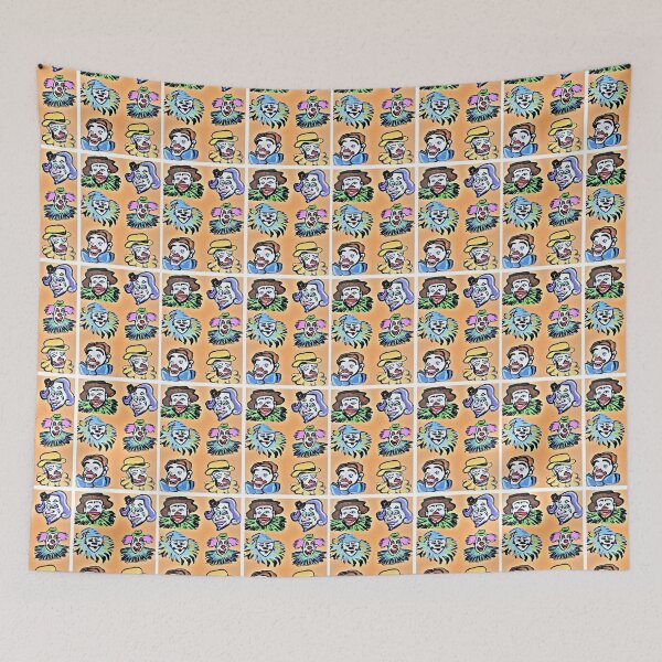 Item preview, Clowns designed and sold by craftsbydaphy.
