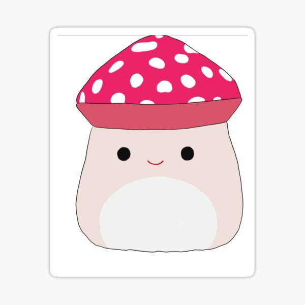 mushroom squishmallow new