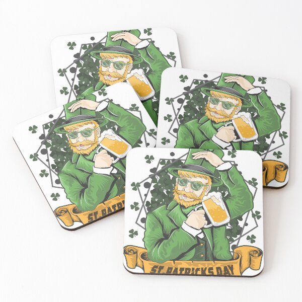 Item preview, St-patricks day shamrock beer party T-Shirt designed and sold by Usatazon on.