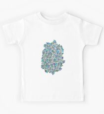 Blossom in Blue Kids Tee
