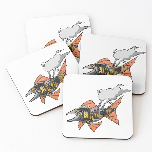 Item preview, Steampunk Fish designed and sold by JDYART.