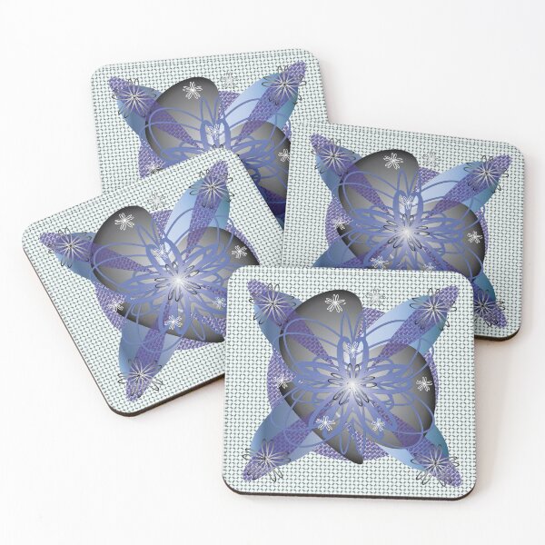 Item preview, Blue Floral designed and sold by Kavie1970.