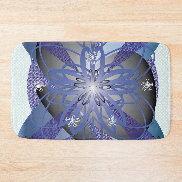 Item preview, Blue Floral designed and sold by Kavie1970.