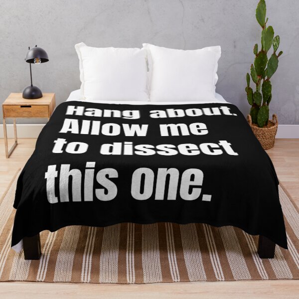 Item preview, Hang about. Allow me dissect this.  designed and sold by WowAllinOne.
