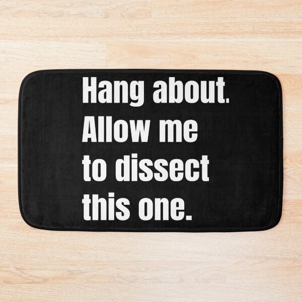 Item preview, Hang about. Allow me dissect this.  designed and sold by WowAllinOne.