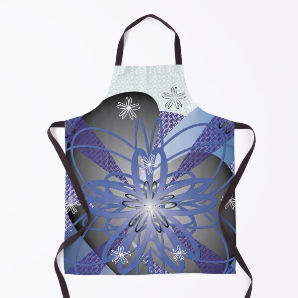 Item preview, Blue Floral designed and sold by Kavie1970.