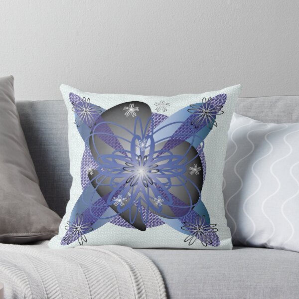 Item preview, Blue Floral designed and sold by Kavie1970.