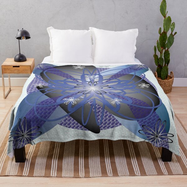Item preview, Blue Floral designed and sold by Kavie1970.