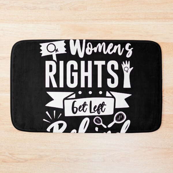 Item preview, feliz día internacional de la mujer No dejes que los derechos de la mujer se queden atrás mamá mujer regalo 2021 designed and sold by Shirt Paradise Art ⭐⭐⭐⭐⭐.