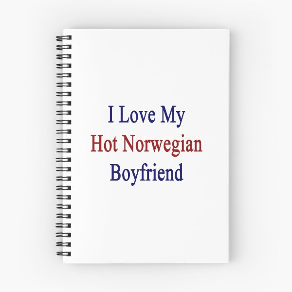 Item preview, I Love My Hot Norwegian Boyfriend  designed and sold by supernova23.