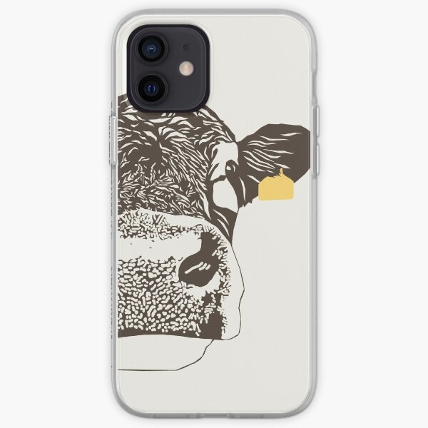 Lady Cow iPhone Soft Case