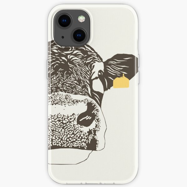 Lady Cow iPhone Soft Case