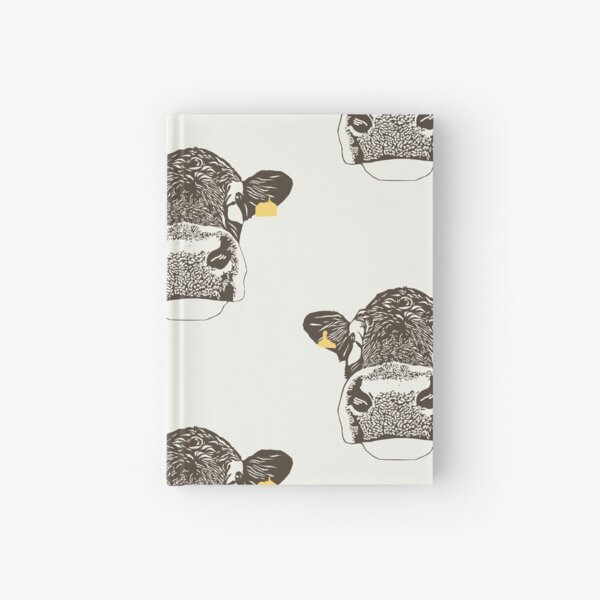 Lady Cow Hardcover Journal