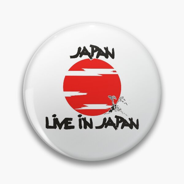 Item preview, Japan - "Live In Japan" Logo Print designed and sold by Only Japan, Bowie, New Order, Ultravox.