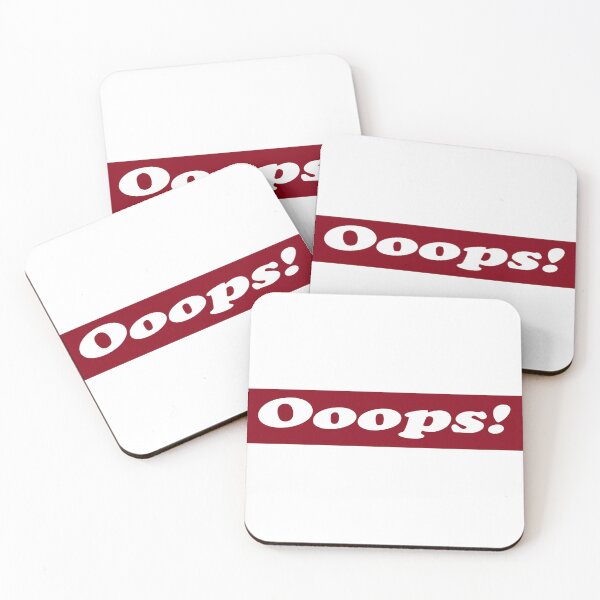 Item preview, Ooops! designed and sold by 300Spikes.