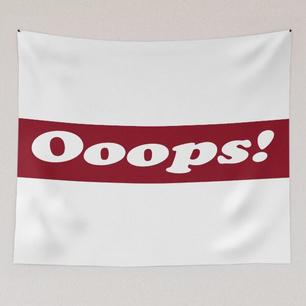 Item preview, Ooops! designed and sold by 300Spikes.
